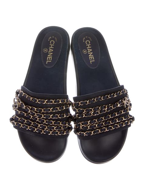 chanel slides price|cheap chanel sandals.